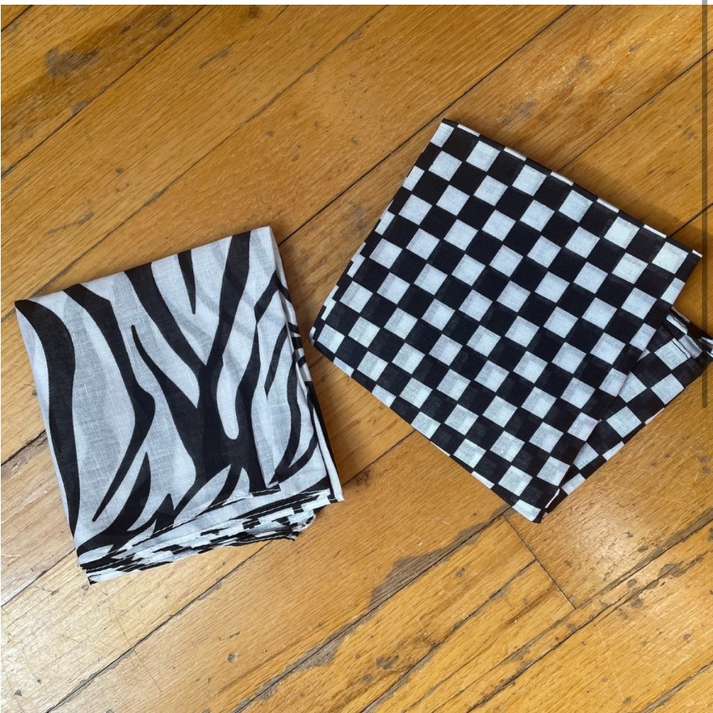 NWOT Handkerchiefs/Pocket Squares